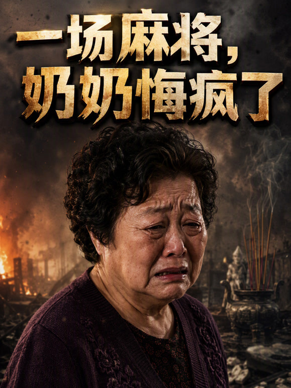 一场麻将，奶奶悔疯了