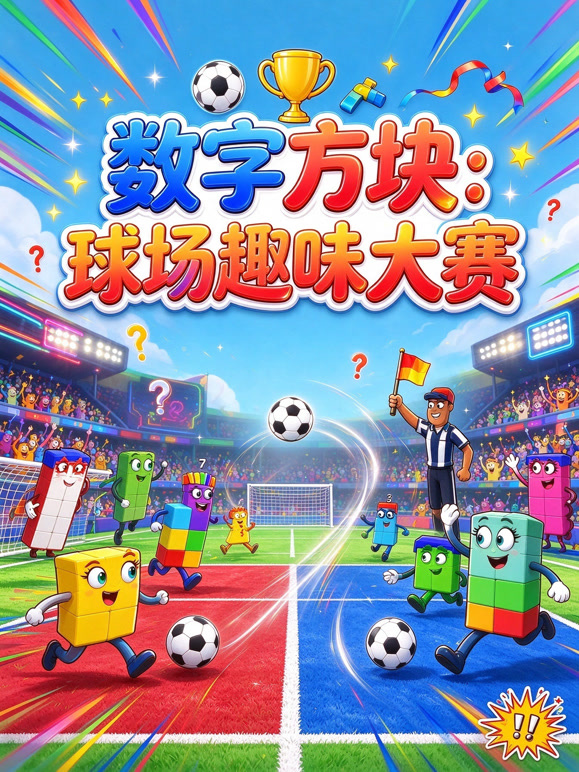 数字方块：球场趣味大赛