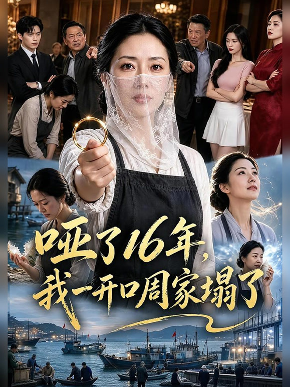 哑了16年，我一开口周家塌了