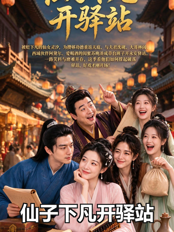 仙子下凡开驿站