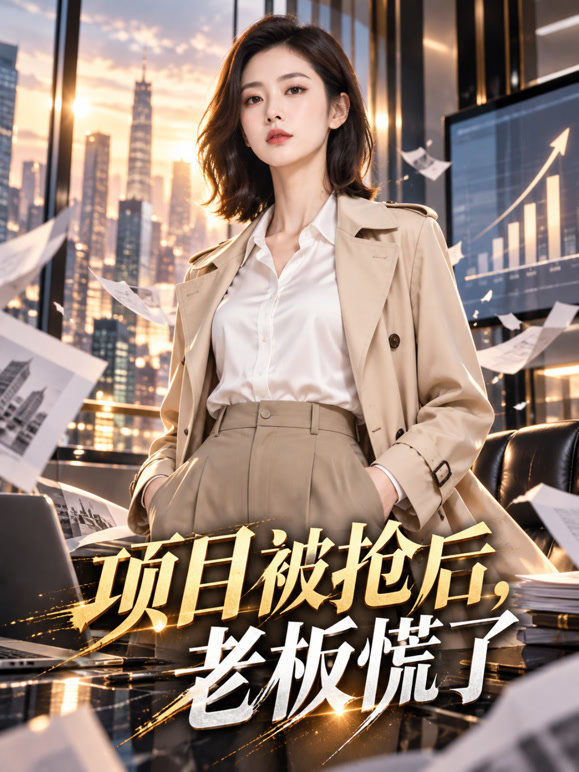 项目被抢后，老板慌了
