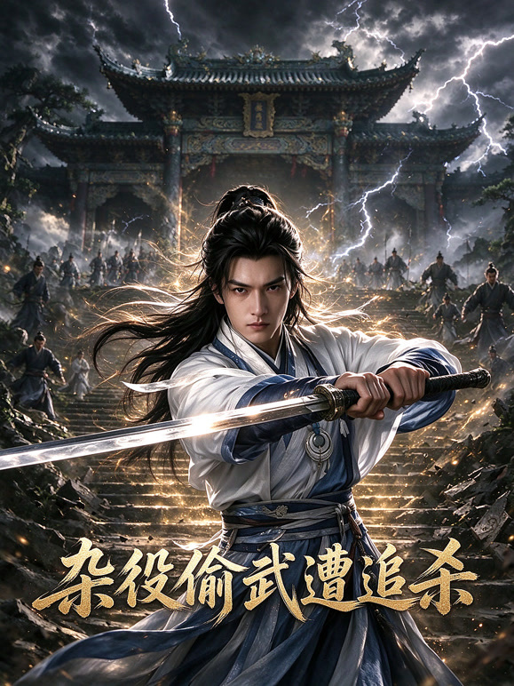 杂役偷武遭追杀
