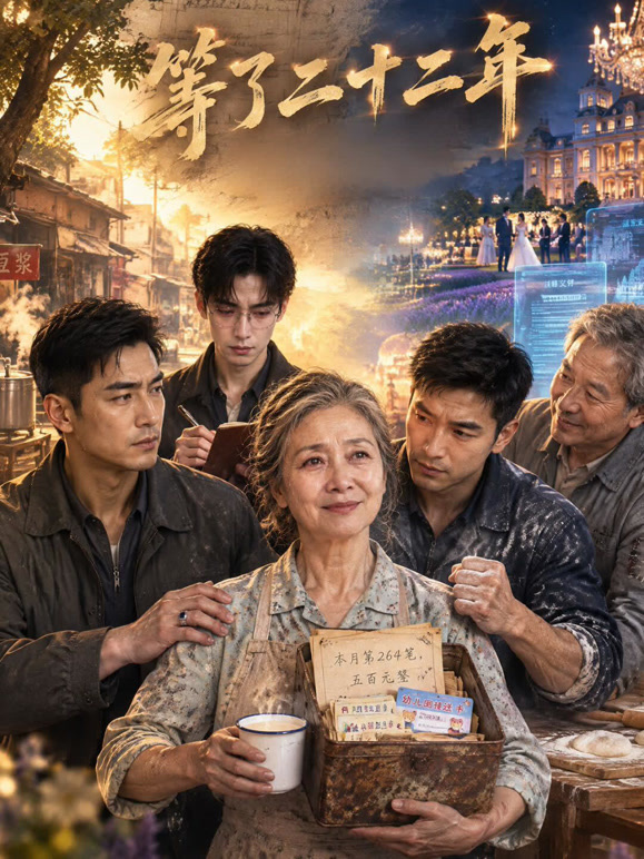 等了二十二年