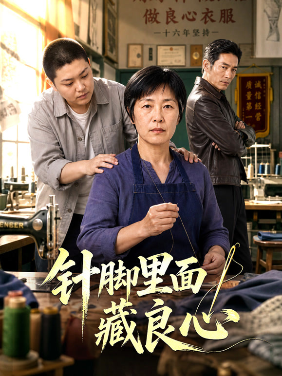 针脚里面藏良心