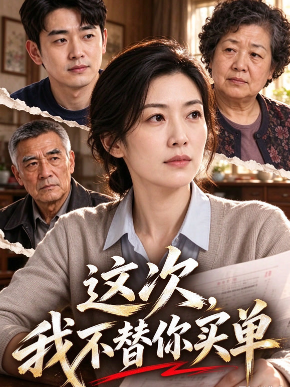 我不再为你买单