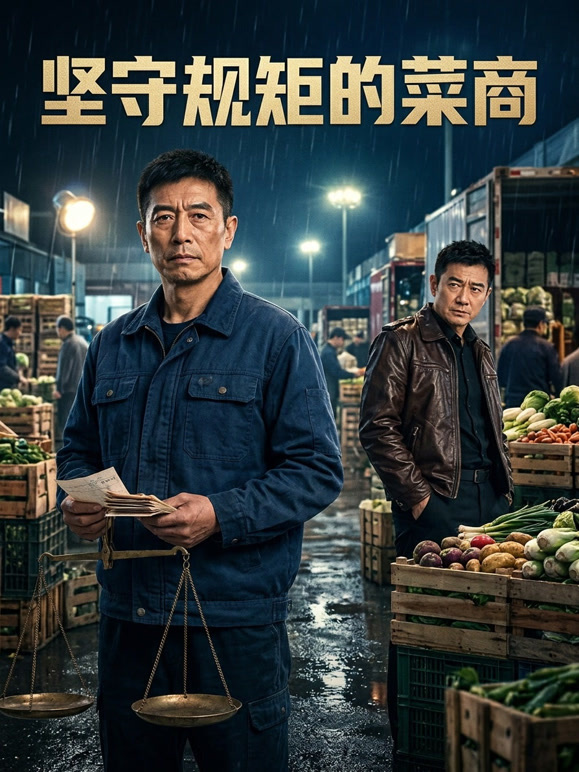 坚守规矩的菜商