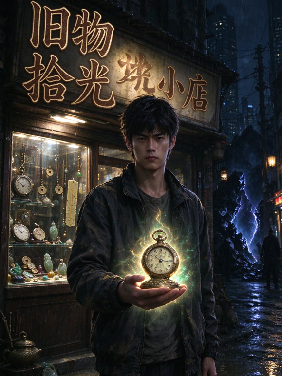 旧物拾光小店