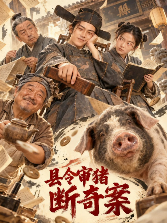 县令审猪断奇案