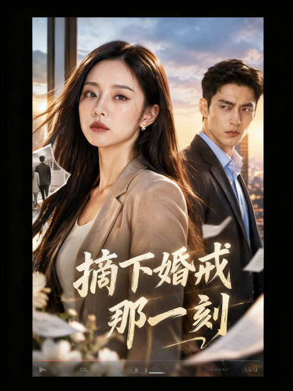摘下婚戒那一刻