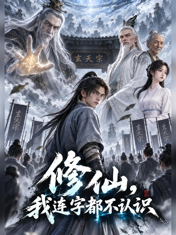 修仙，我连字都不认识