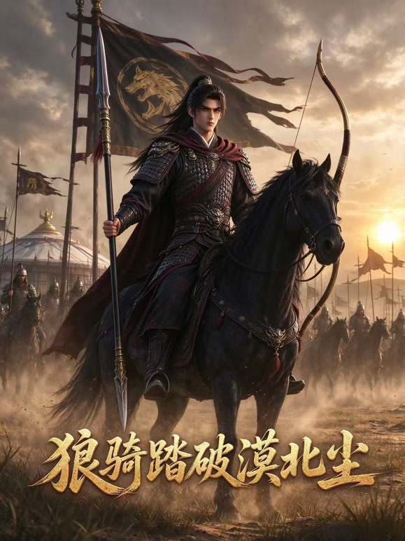 狼骑踏破漠北尘