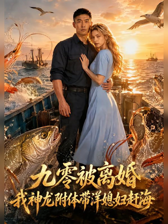 九零被离婚，我神龙附体带洋媳妇赶海