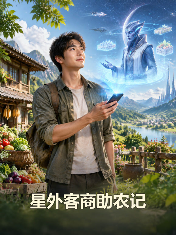 星外客商助农记