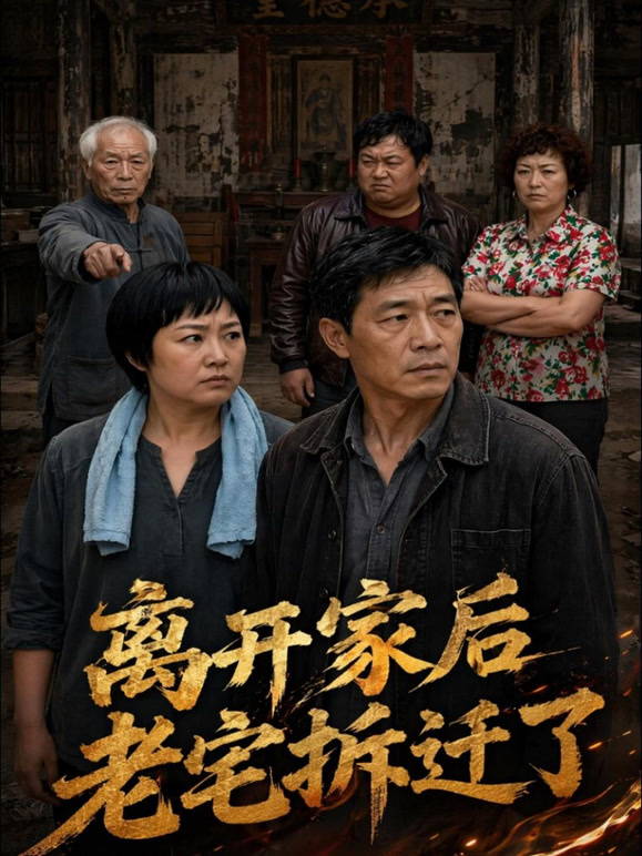 离开家后老宅拆迁了