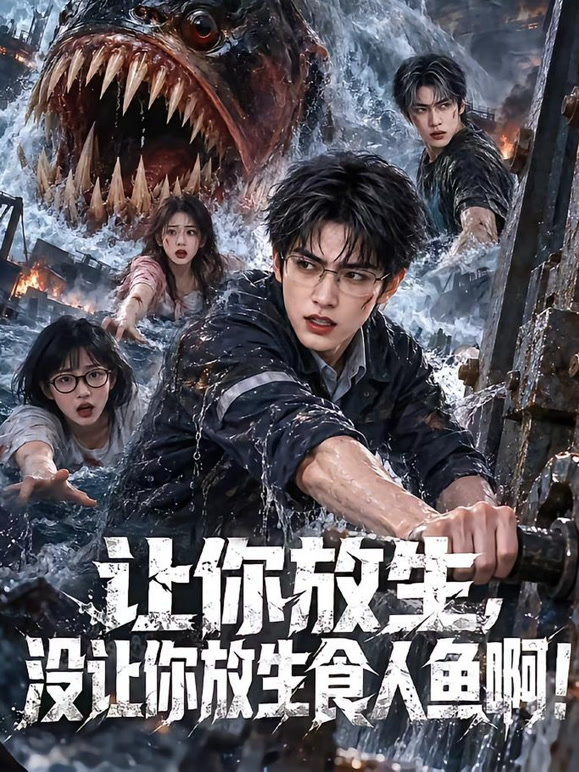让你放生，没让你放生食人鱼啊！