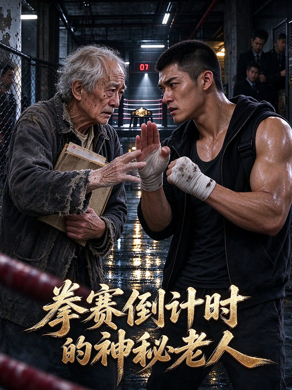拳赛倒计时的神秘老人
