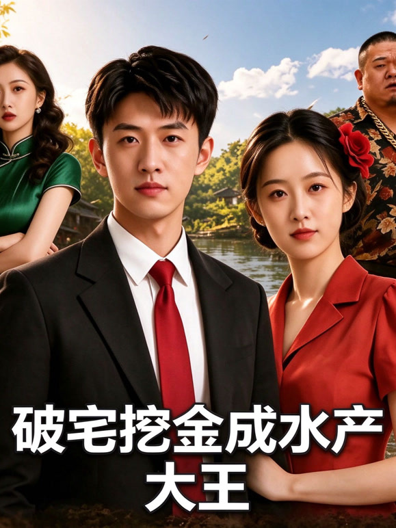 破宅挖金成水产大王