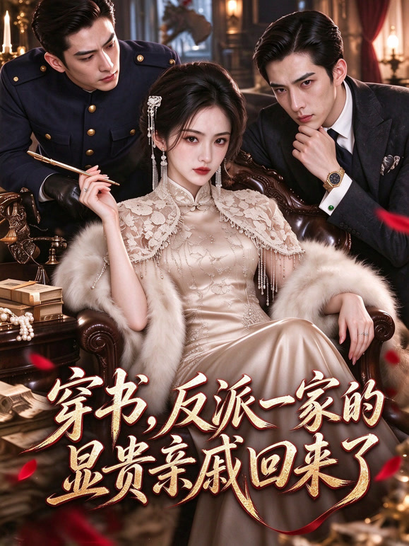 穿书，反派一家的显贵亲戚回来了