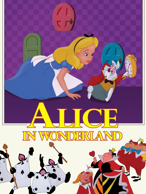 爱丽丝梦游仙境