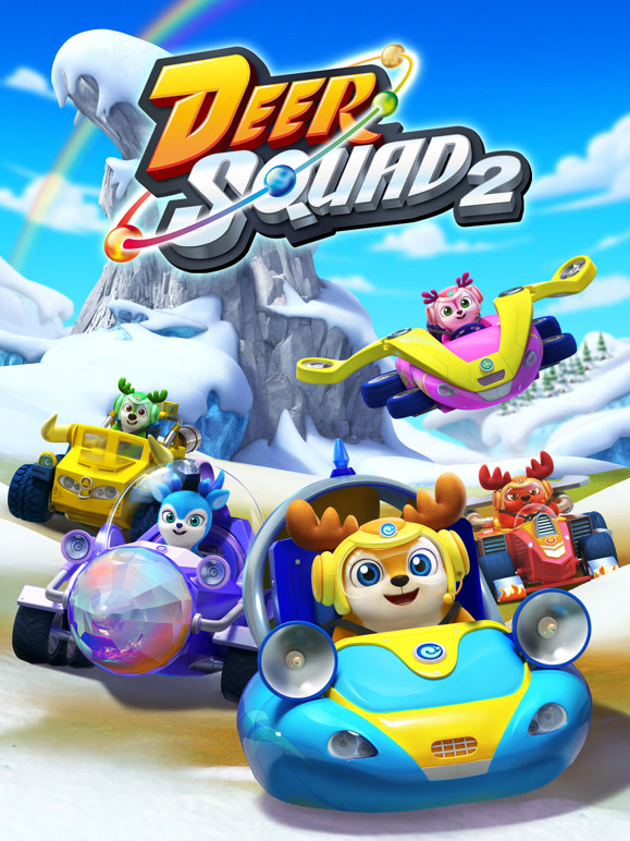 无敌鹿战队 第二季下 英文版