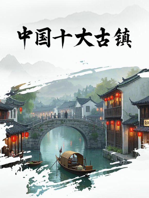 中国十大古镇