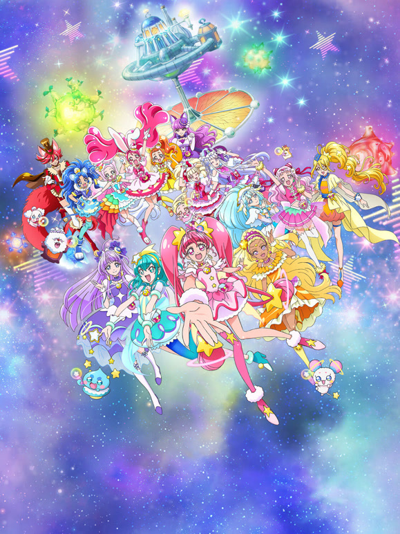 剧场版 光之美少女 奇迹宇宙