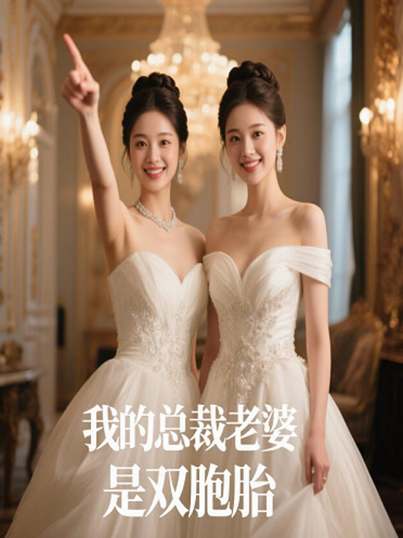 我的总裁老婆是双胞胎