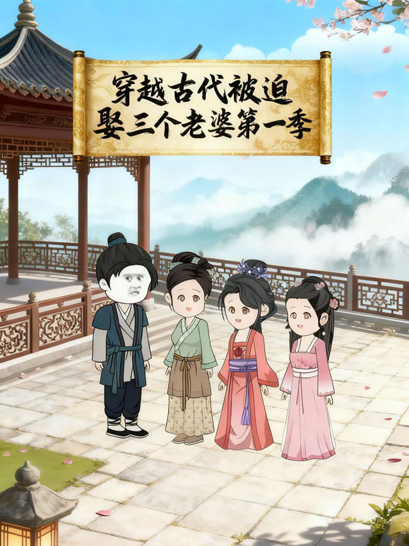 穿越古代被迫娶三个老婆第一季