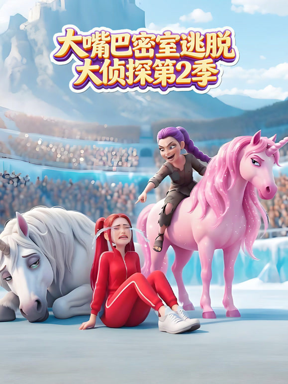 大嘴巴密室逃脱大侦探 第二季