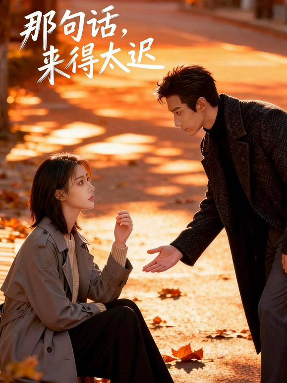 那句话，来得太迟