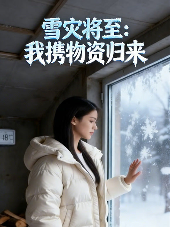 雪灾将至：我携物资归来