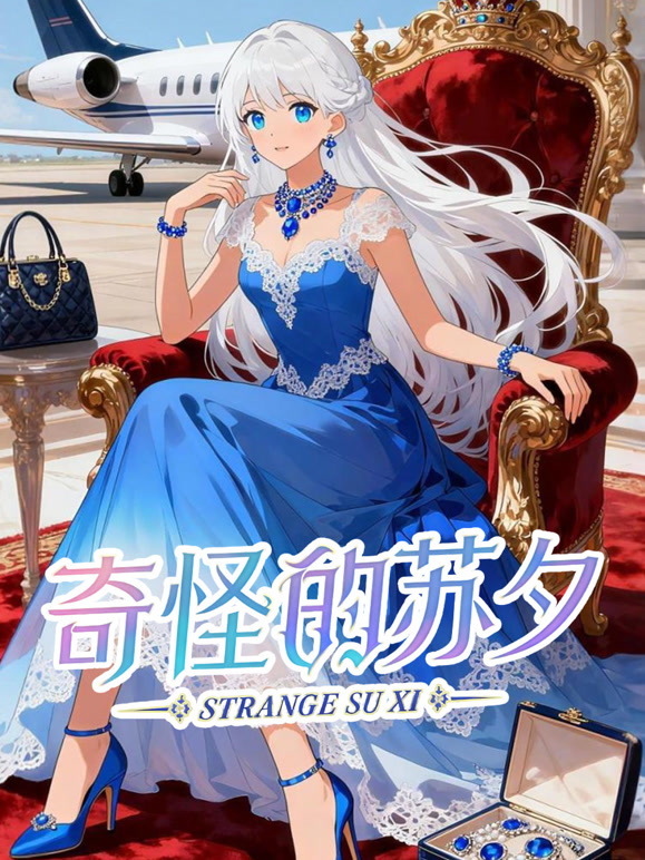 奇怪的苏夕 动态漫画