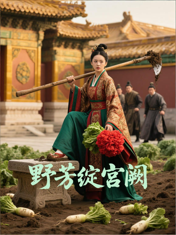野芳绽宫阙