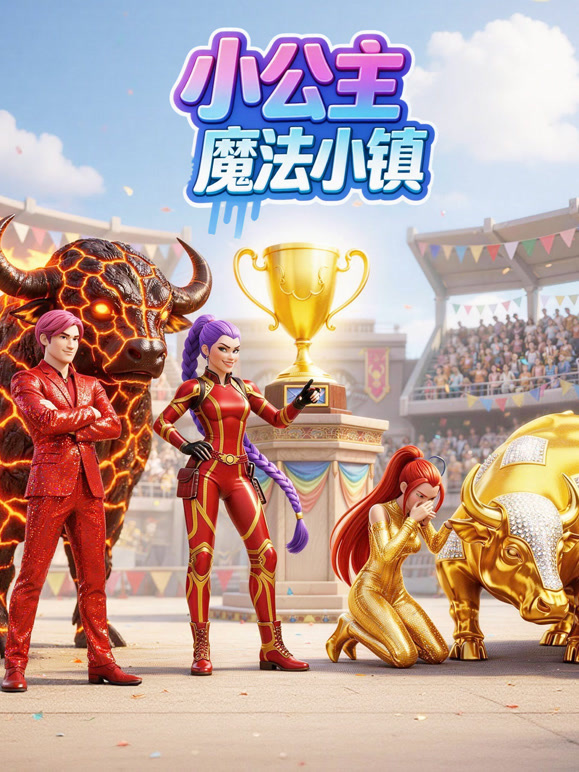 小公主魔法小镇