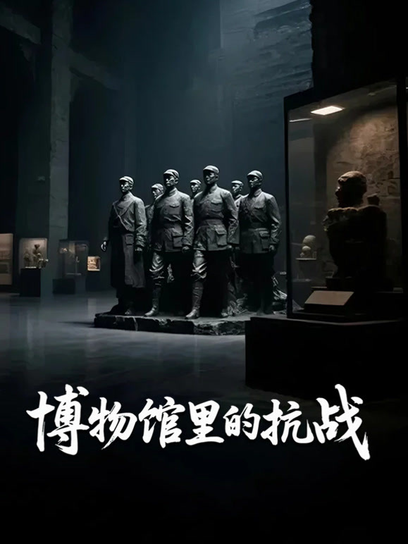 博物馆里的抗战