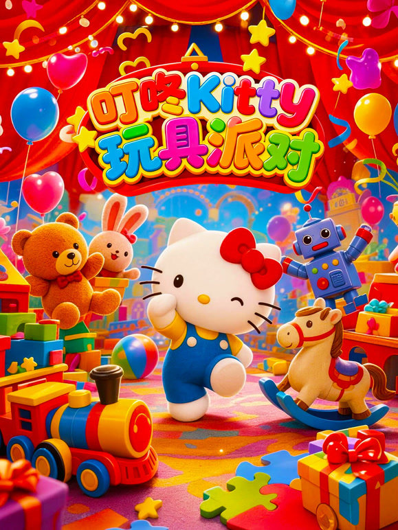 叮咚Kitty玩具派对