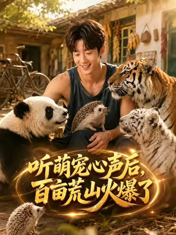 听萌宠心声后，百亩荒山火爆了