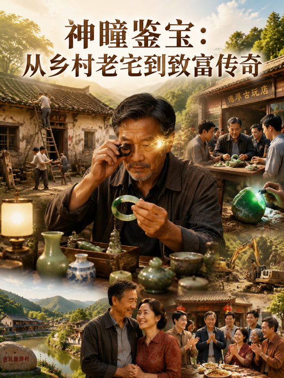 神瞳鉴宝：从乡村老宅到致富传奇