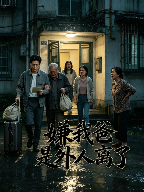 嫌我爸是外人离了