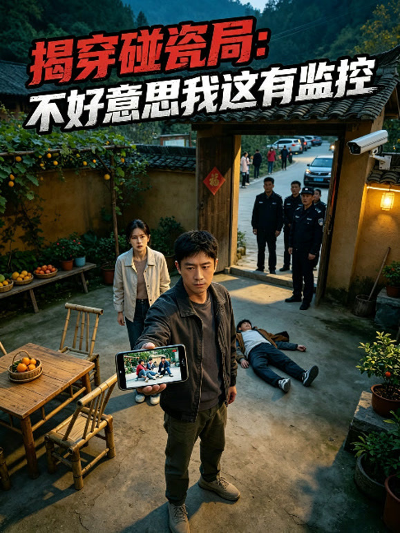 揭穿碰瓷局：不好意思我这有监控