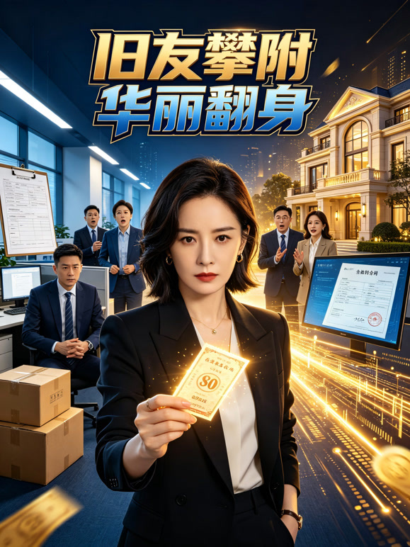 旧友攀附，华丽翻身