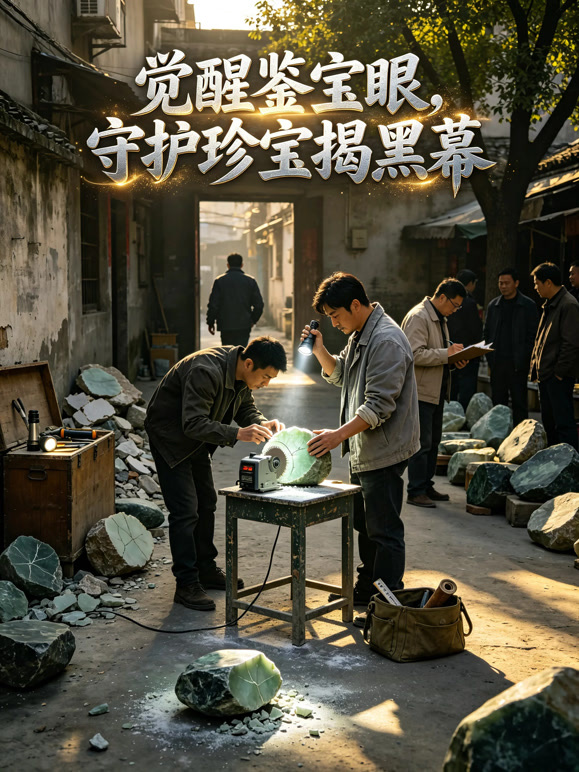 觉醒鉴宝眼，守护珍宝揭黑幕