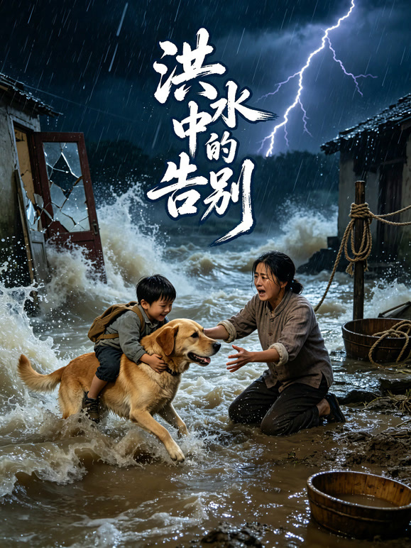 洪水中的告别