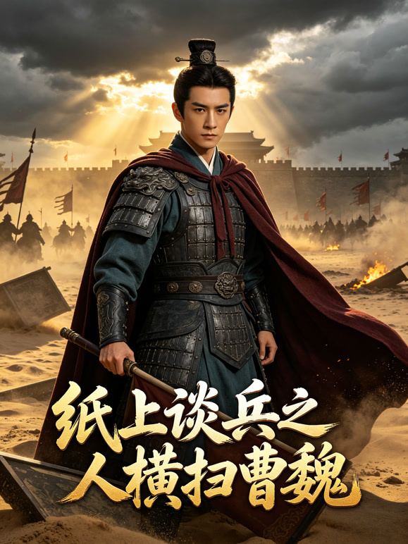纸上谈兵之人横扫曹魏