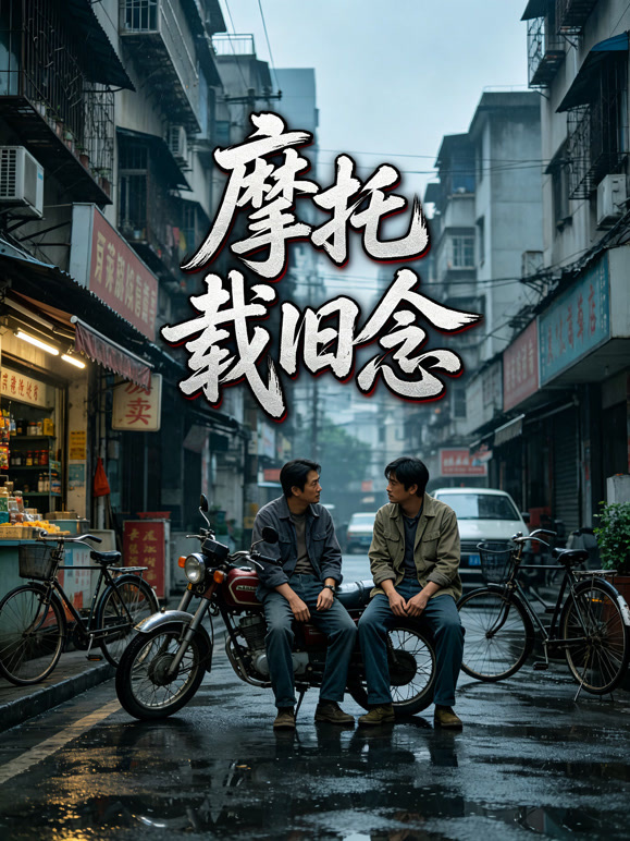 摩托载旧念