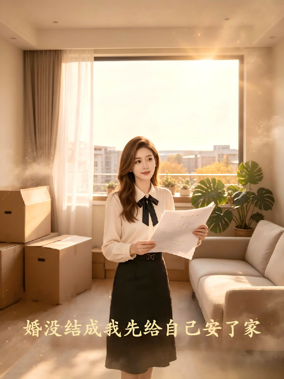 婚没结成我先给自己安了家