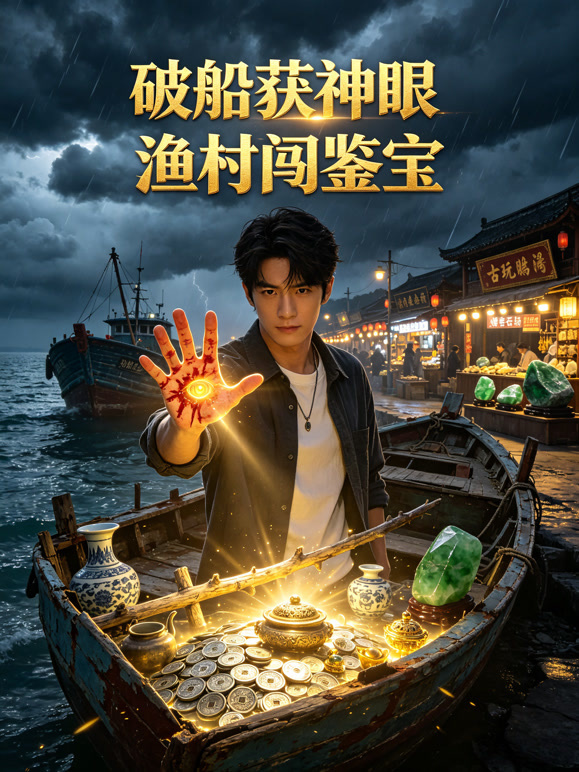 破船获神眼，渔村闯鉴宝