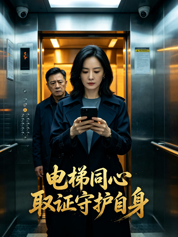 电梯同心取证守护自身