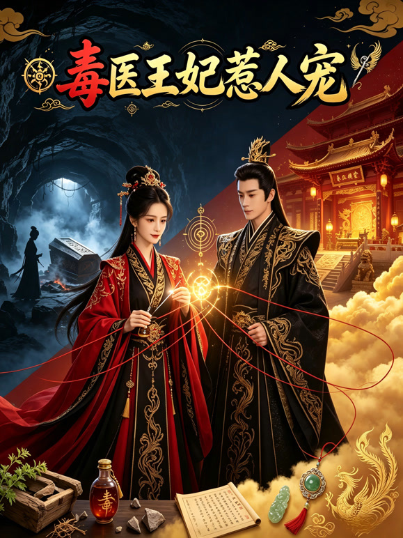 毒医王妃惹人宠