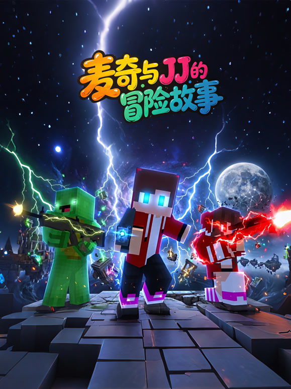 麦奇与 JJ 的冒险故事